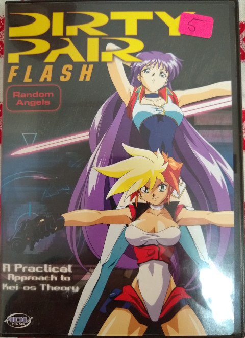 DVD, Dirty Pair Flash, ADV Films release